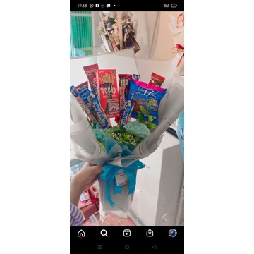 

Bouquet Snack isi 10