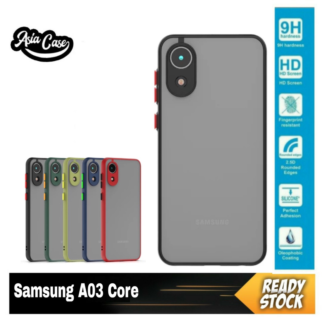 Case SAMSUNG A03 CORE / SAMSUNG A03 Case My Choice Aero Dove Matte Protect Camera