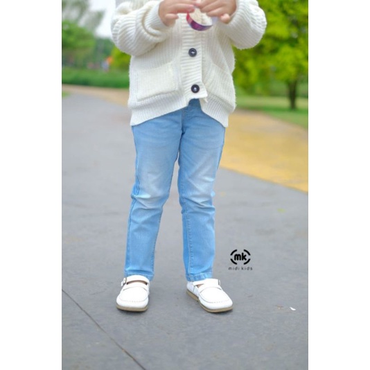 Afsheenastore Celana Panjang Anak Bara Jeans 4-12 Th