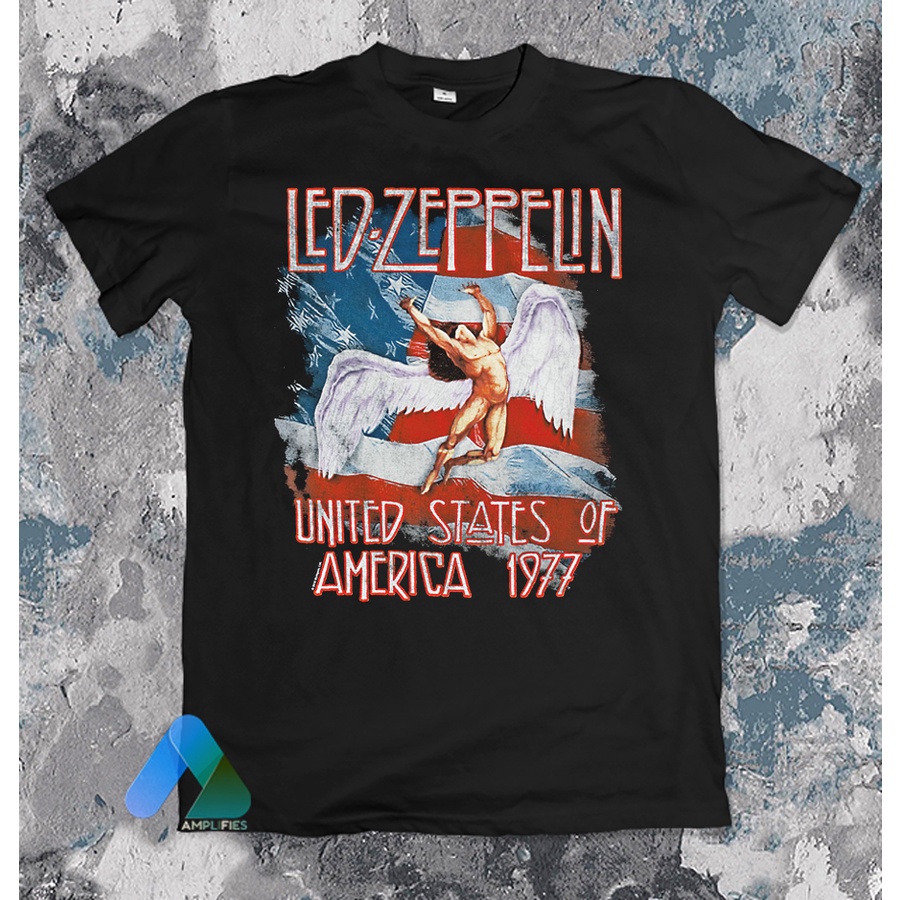Kaos Band LED ZEPPELIN - USA 1977