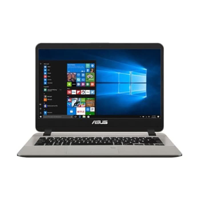 ASUS Laptop VivoBook A407UA Core i3-7020U 4GB 1TB HDD 14" Finger Print