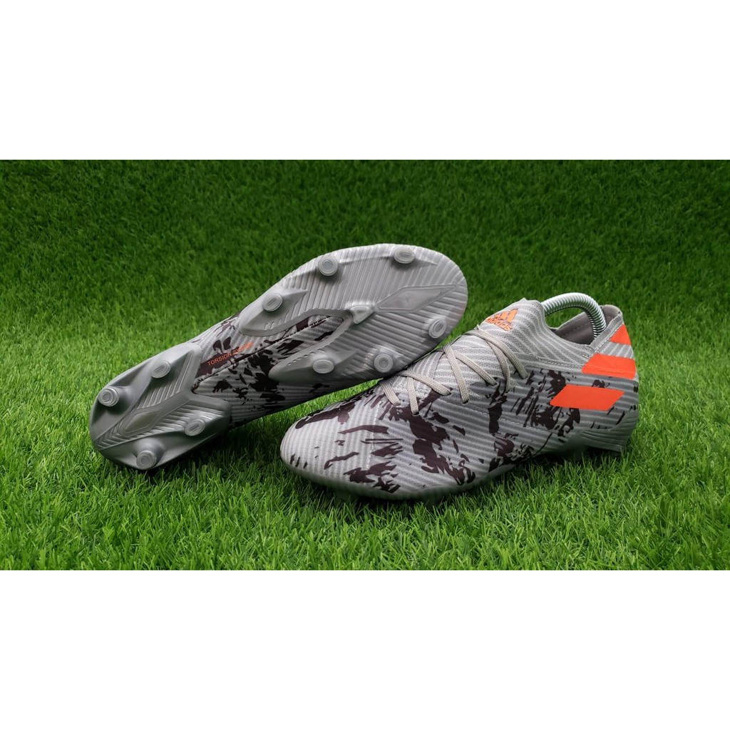 Adidas Nemeziz 19.1 FG - Grey Orange