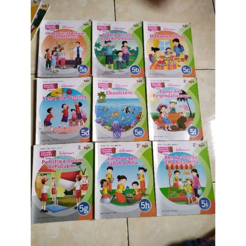 BUKU TEMATIK KELAS 5
