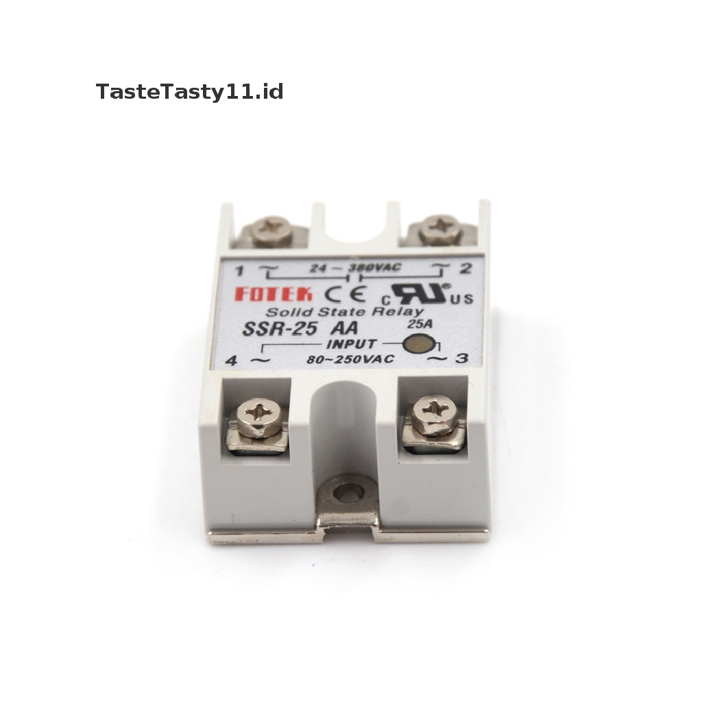 Modul Relay Solid State 24v-380v 25a Ssr-25a 80-250vac