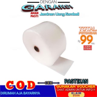 

Packing Tambahan Bubble Wrap Agar Barang Aman