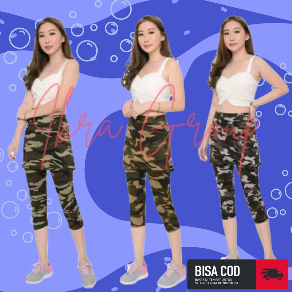 Celana Senam Loreng/Celana Rok Senam Wanita/Celana Olahraga Wanita/Rok Celana Pendek/Celana Pendek W