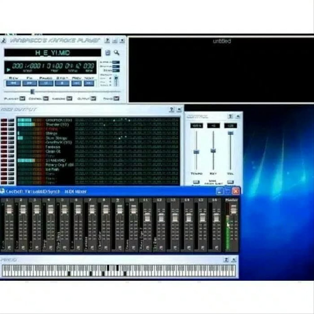Software Karaoke + Ribuan Lagu