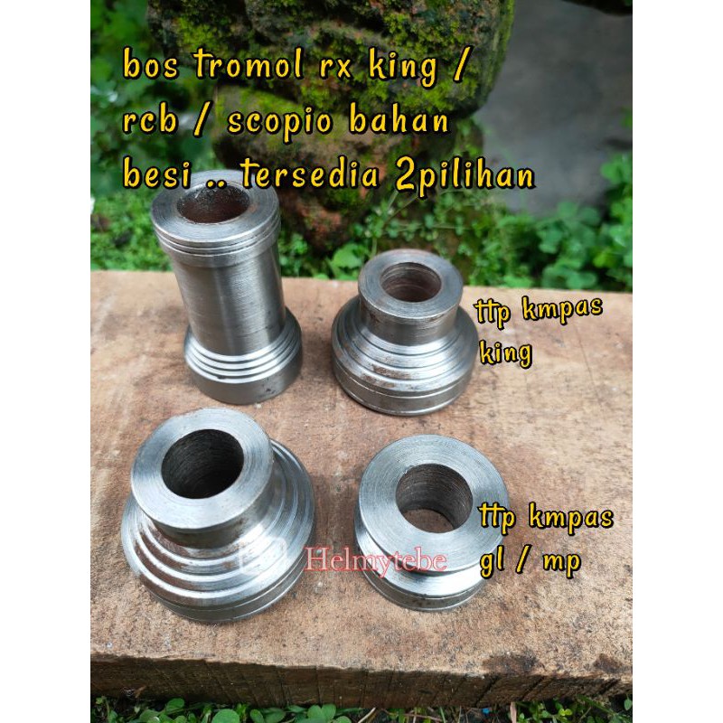 Bos tromol rx king arm kaze bos roda belakang tromol king rx king arm kaze bos tromol king arem kaze