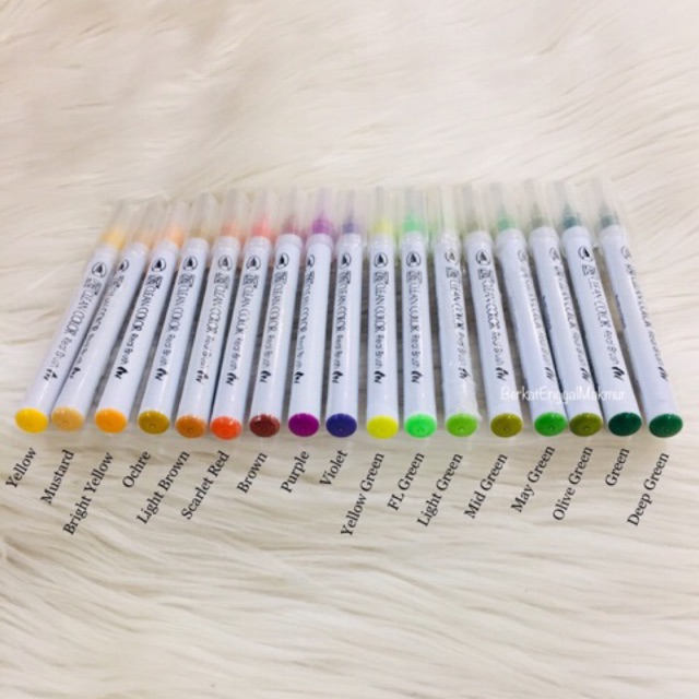 

KURETAKE ZIG CLEAN COLOR REAL BRUSH PEN