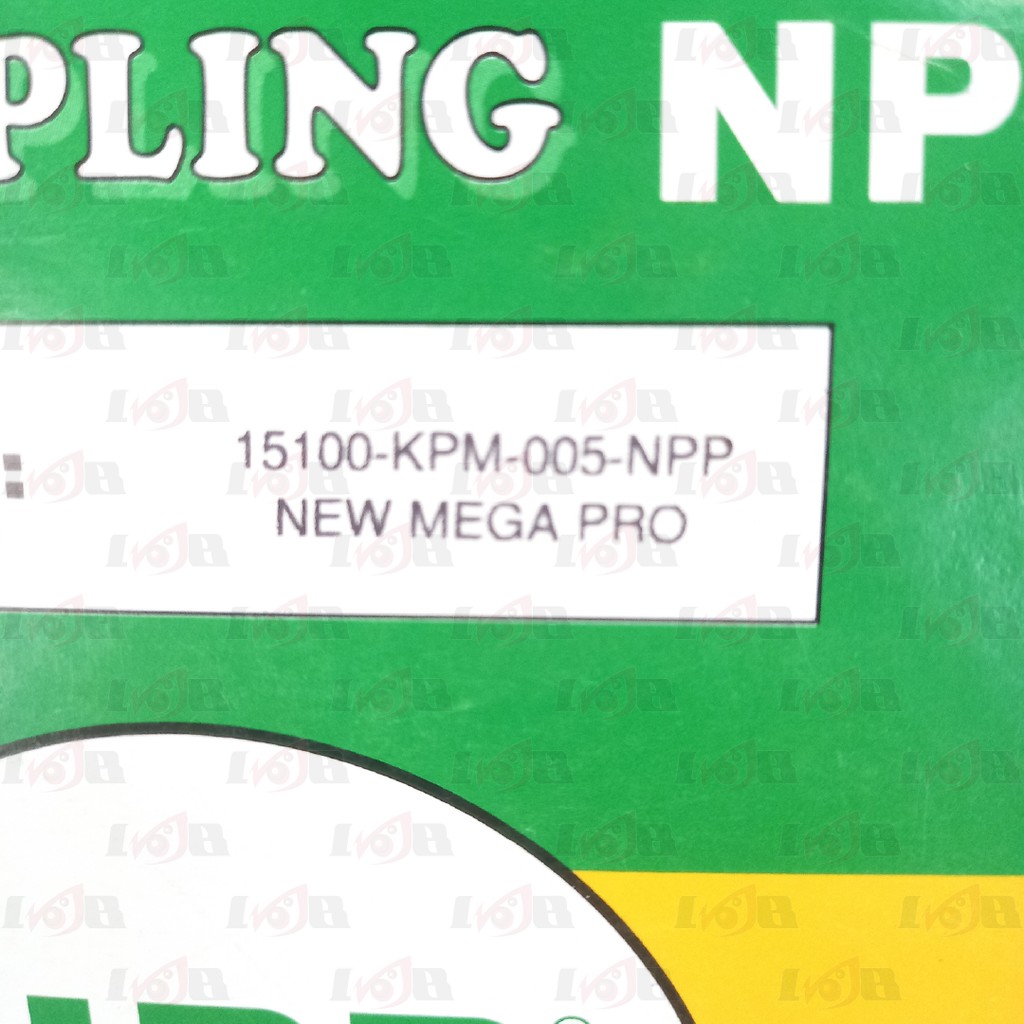 NPP Kampas Plat Kopling Megapro New Mega Pro Honda Clutch 5 Lembar