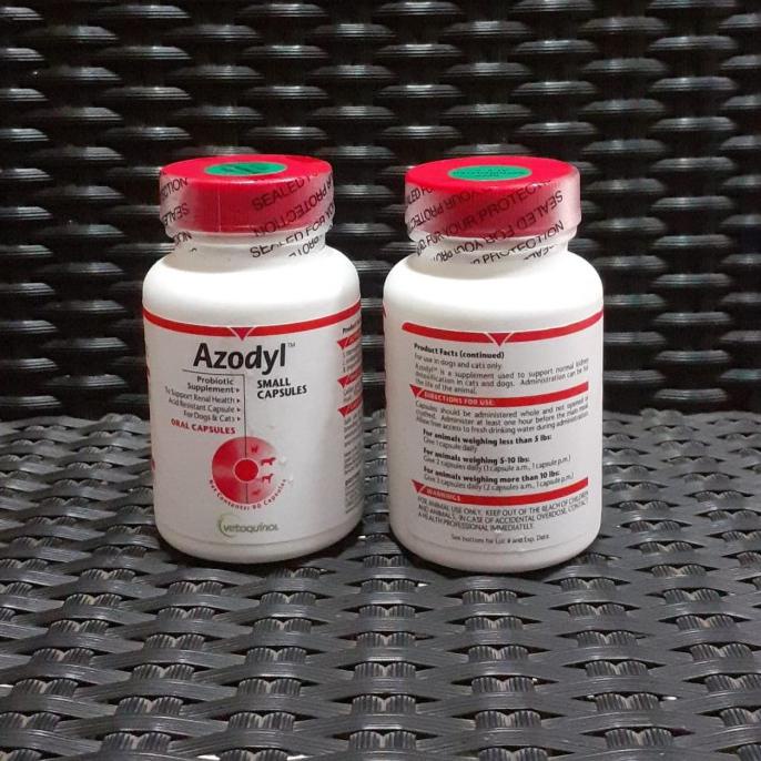 Vetoquinol Azodyl - obat hewan sakit ginjal  Shopee Indonesia