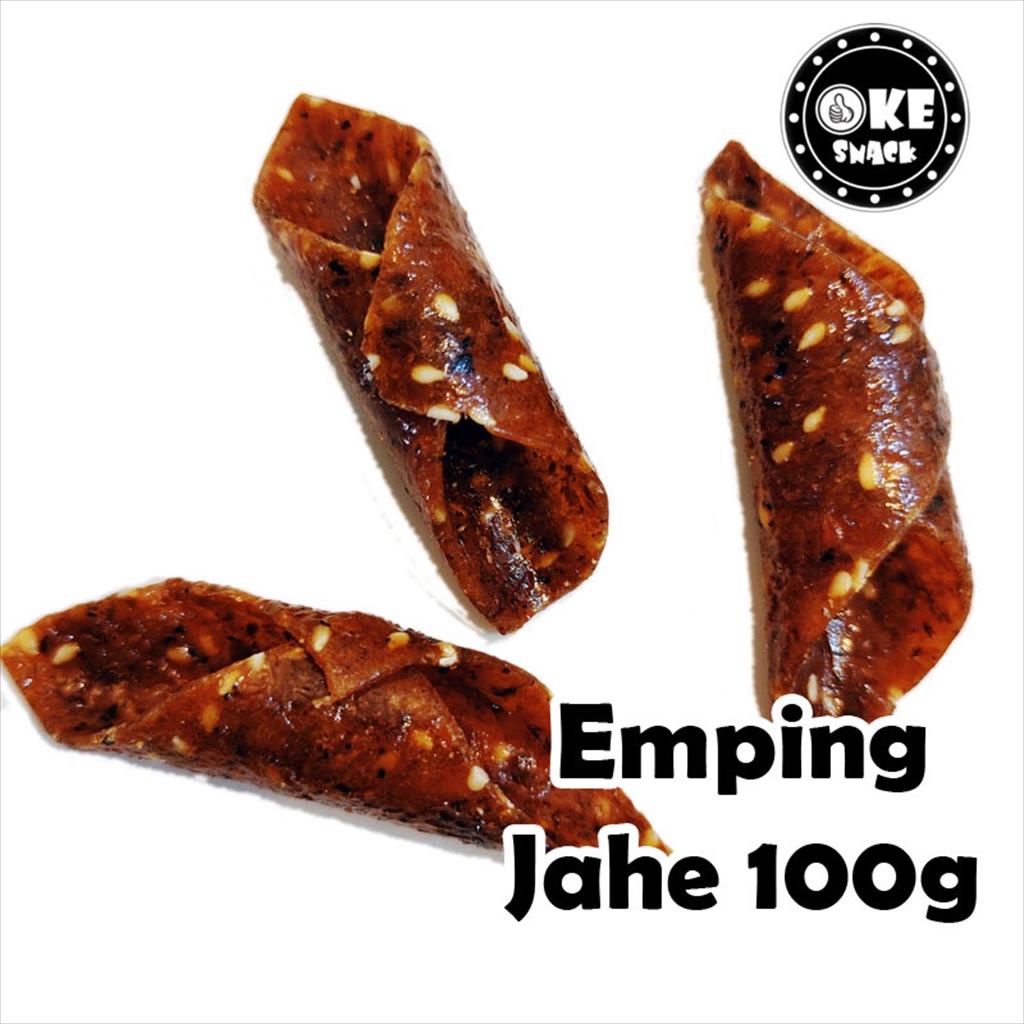 Emping Jahe 100g home made