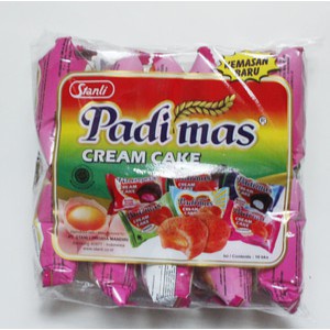 

Padimas Cream Cake 1 Pack ( 10gr x 10pcs)