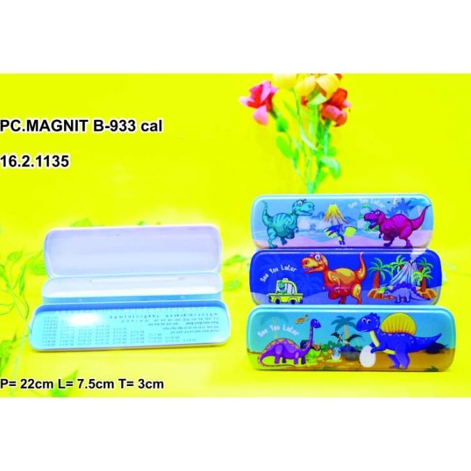 

cusss order] TEPAK PENSIL ATK PENCIL CASE MAGNIT B-933