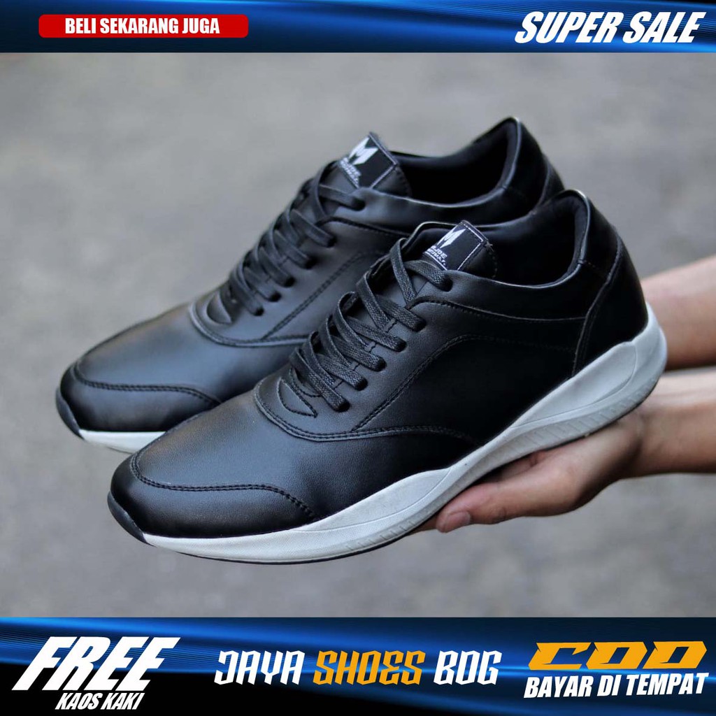 MRJOE x TOTEB| Sepatu Sneakers Casual Kasual Jalan Polos Ori Pria Cowo Footwear