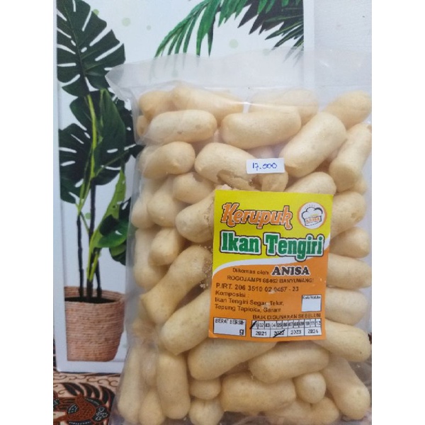 

Kerupuk Ikan Tengiri
