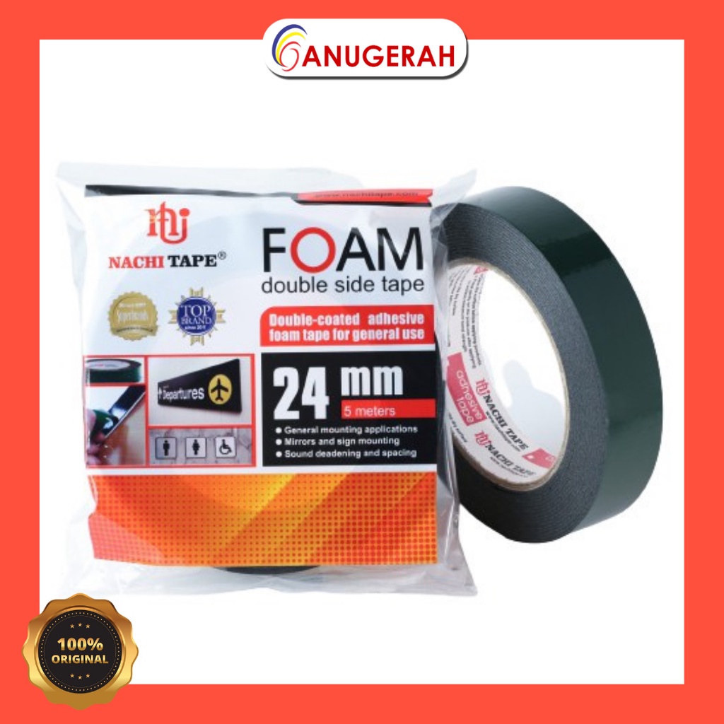 

NACHI 24MM DOUBLE TAPE FOAM