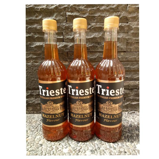 

PROMO Trieste syrup rasa Hazelnut