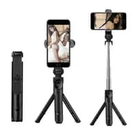 TBI Tripod Stick Tongsis Selfie Bluetooth Remote Monopod Holder Berdiri