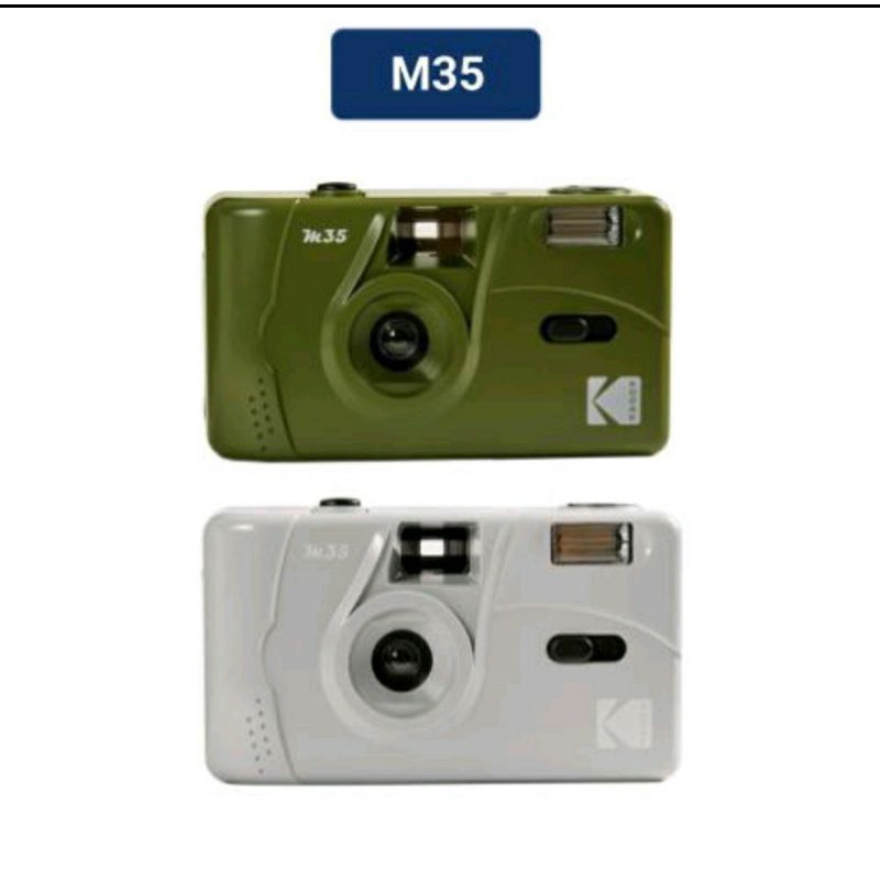 CAMERA ORIGINAL KODAK M35 FILEM