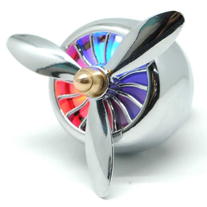 Parfum Mobil Car Air Force Vent Clip Kipas Baling Jet Pesawat Pewangi - Random