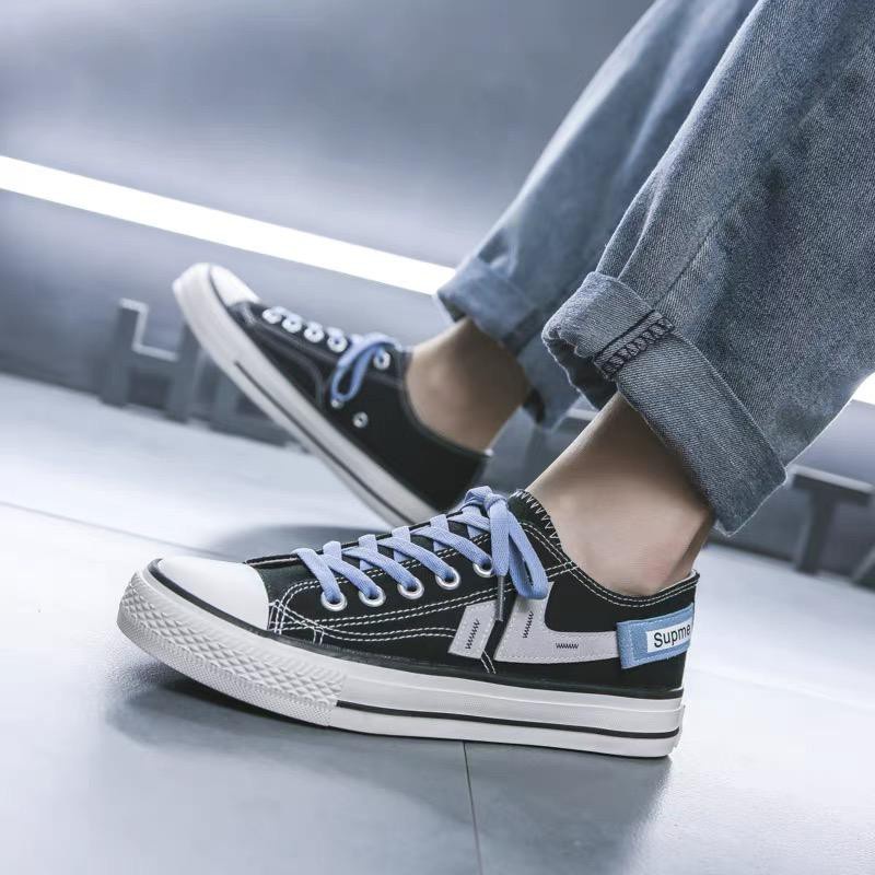 Free Box NS7226 sepatu sneakers wanita kasual termurah sepatu wanita terlaris sneakers kanvas