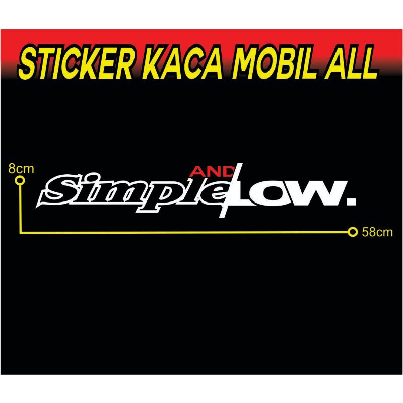 cutting stiker kaca mobil