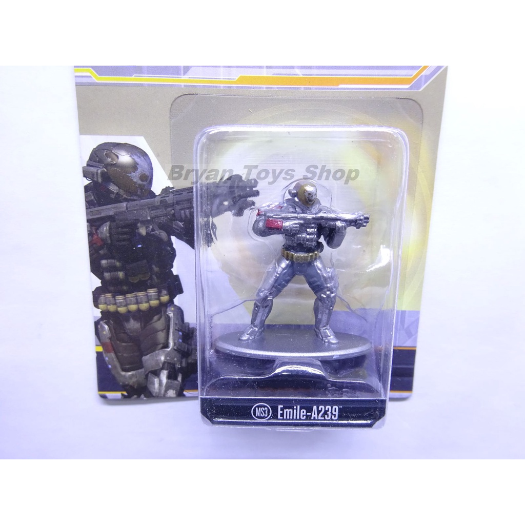 Jada Nano Metalfigs Halo Emile A239