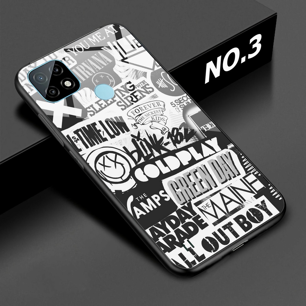 D203 Softcase Kaca Kilau REALME C21 C1 C2 C3 C11 C12 C15 C17/7i C20 C21 C25 C11 2020 3 3 PRO 5 5 PRO 6 6 PRO 7 8 (4G) 8 (5G) 8 PRO NARZO NARZO 20/NARZO 30A NARZO 20 PRO NARZO 50A NARZO 50i XT-NO. 3