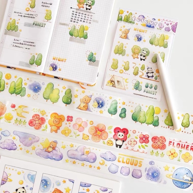 

EverEin Little Forest Washi Tape