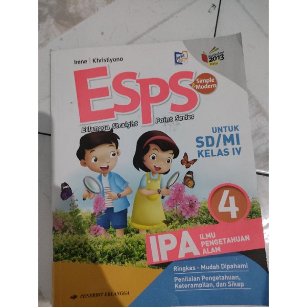 

ilmu pengetahuan alam SD 4