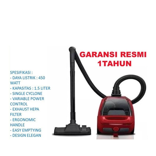 VACUUM CLEANER SHARP ECNS18