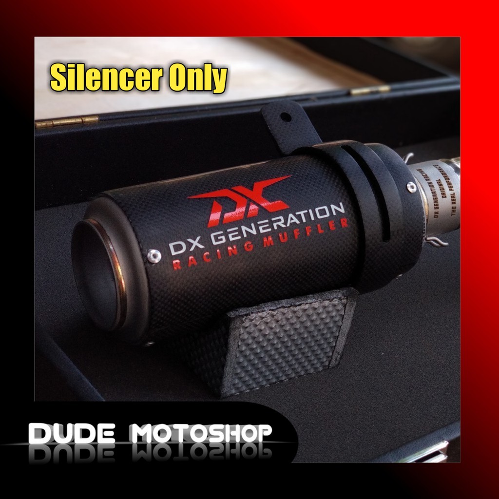 Knalpot GPR Carbon DX Generation racing