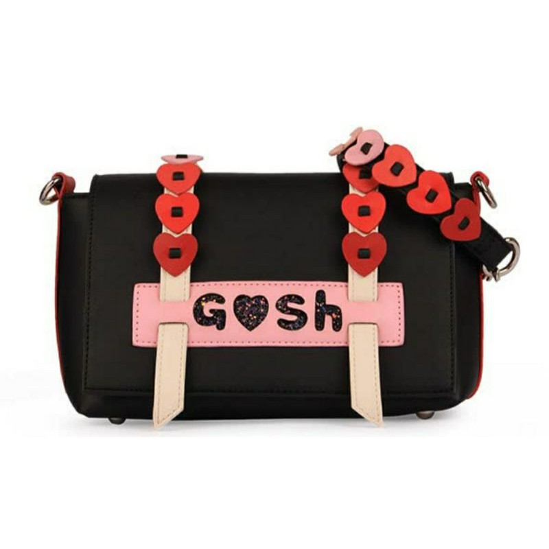 Tas gosh lunaria sling bag New Original