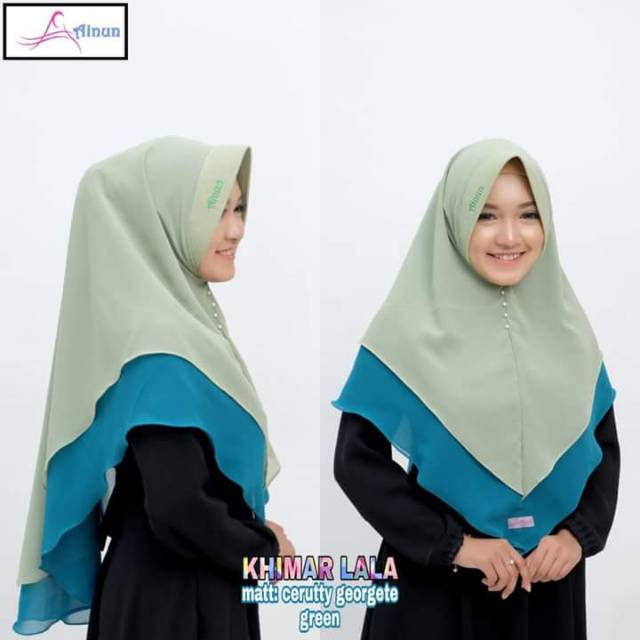 Khimar lala Ainun