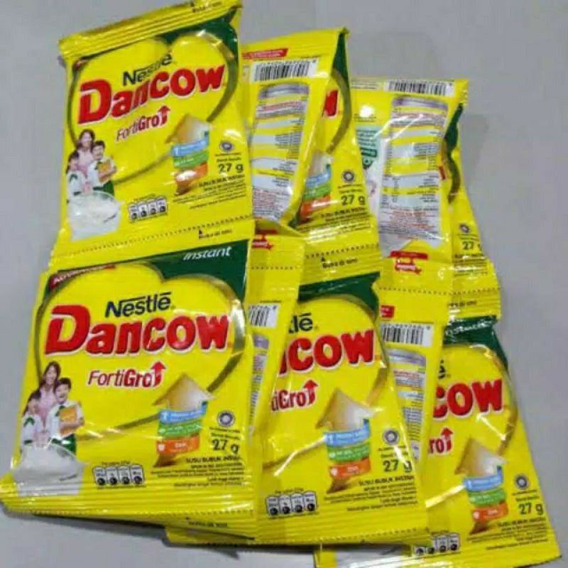 

DANCOW FORTIGRO | Sachet | Instant 27 gram | Coklat 27 gram