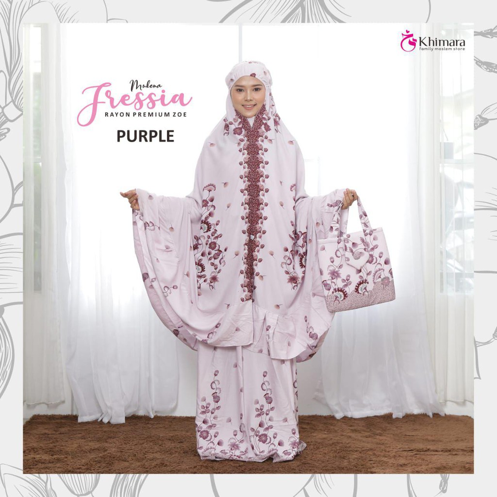 MUKENA DEWASA,MUKENA CANTIK,MUKENA RAYON