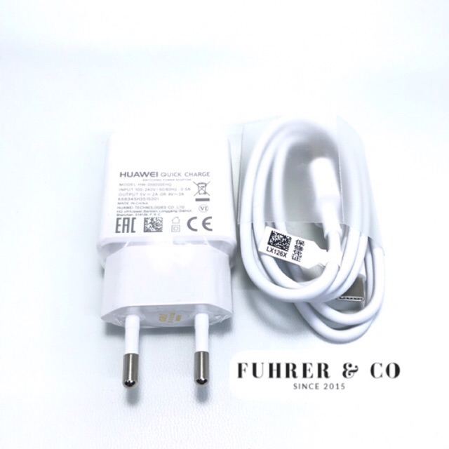 Charger Huawei Type C Cable Mate 9 9Pro 10 10Pro 10Plus ORIGINAL Fast Charging