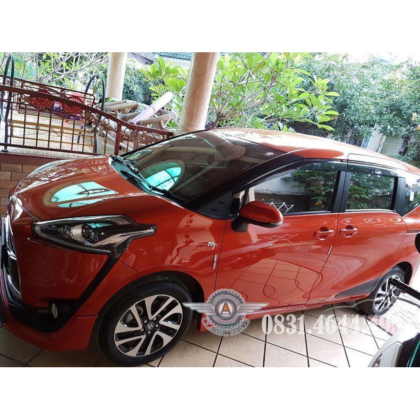 Cat Standard Toyota Sienta Yaris Orange Metallic