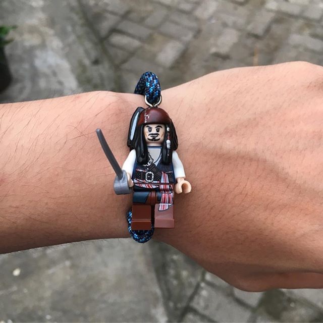 Bracelet Lego Jack Sparrow