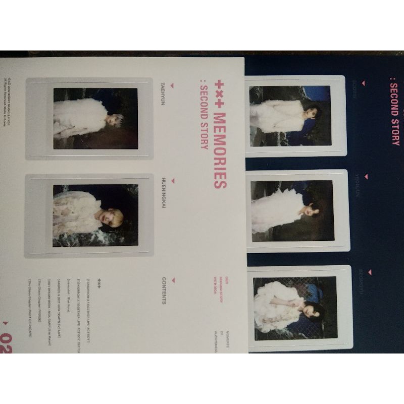 READY SHARING TXT MEMORIES SECOND STORY