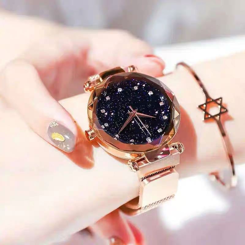 ✅[COD] Jam Tangan Wanita Jam tangan Analog IMport Jam Magnet RantaI Jam Munrah Harga Grosir W04 W30