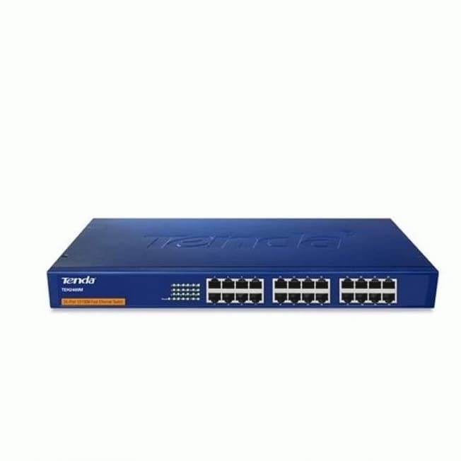 Tenda TEH2400M 24-Port 10/100 Switch 24 port Switch Hub