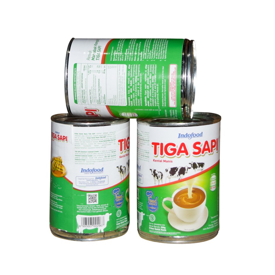 SUSU CRIMER TIGA SAPI 500 GR