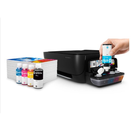 Printer HP Ink Tank 115 sudah termasuk tinta