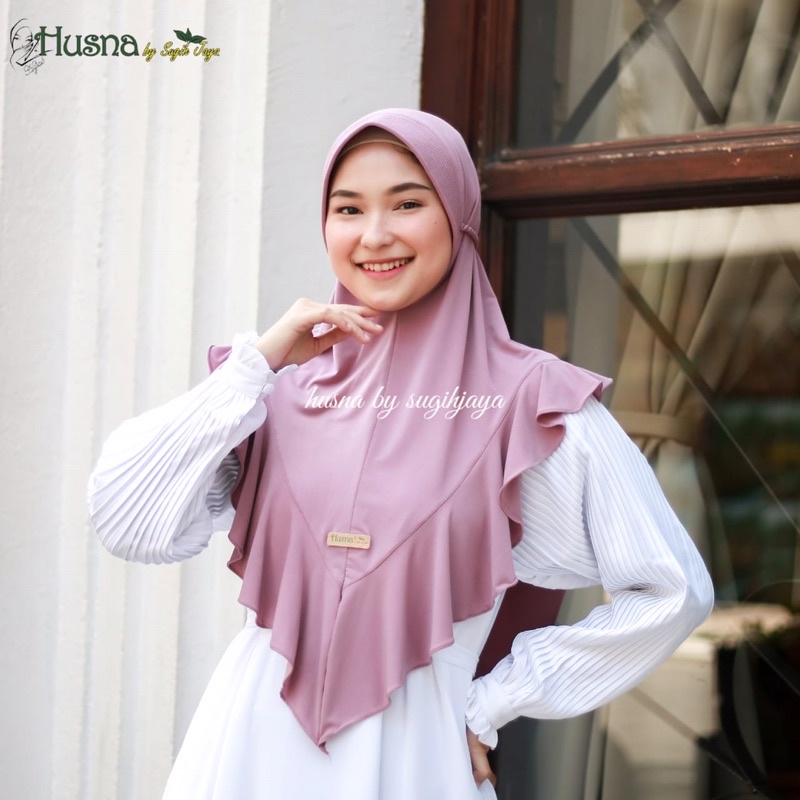 HUSNA | Bergo ZOYA (MOM) Pet Ropel