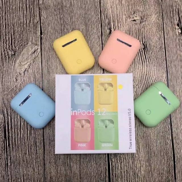 inPoods 12 Macaron Green