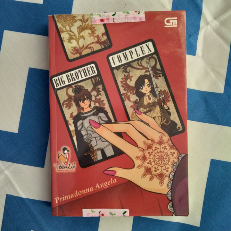 

Novel Big Brother Complex - Primadonna Angela