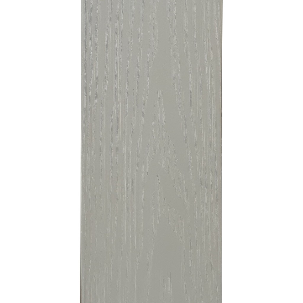 Lisplang Lisplank PVC Plank Warna  Abu  Muda  200 x 8 x 