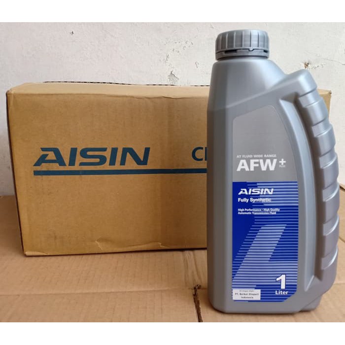 Oli Aisin AFW+ ATF MULTI Auto matic Transmisi FULLY SYNTHETIC isi 1 ltr ASLI